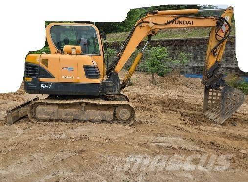 Hyundai Robex 55 Miniescavatori