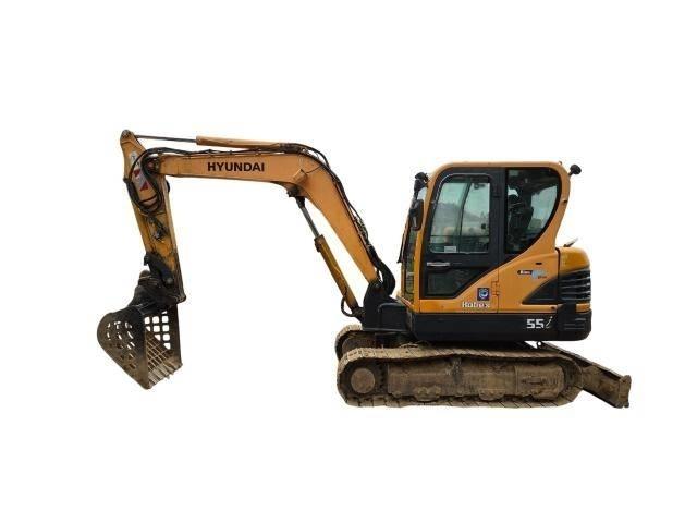 Hyundai Robex 55 Miniescavatori