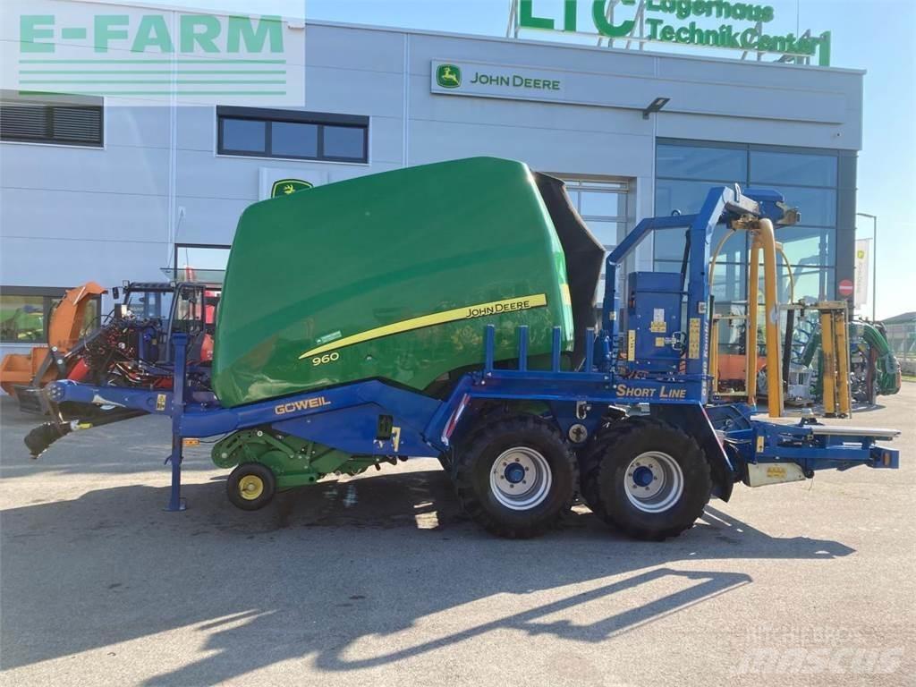 John Deere 960 Presse quadre