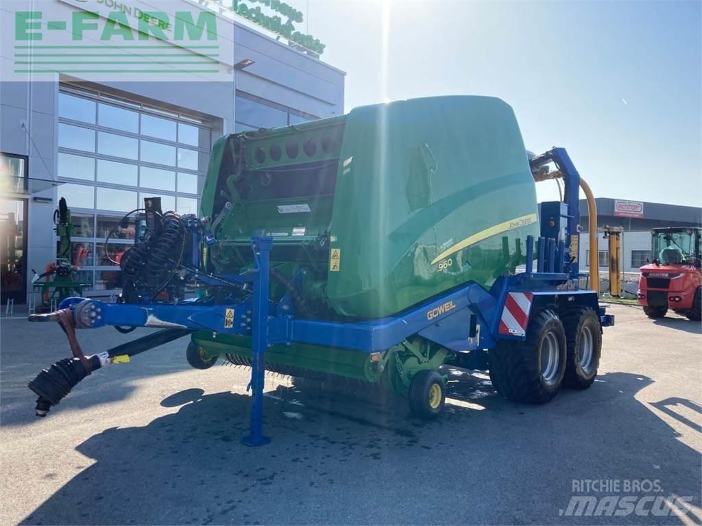 John Deere 960 Presse quadre