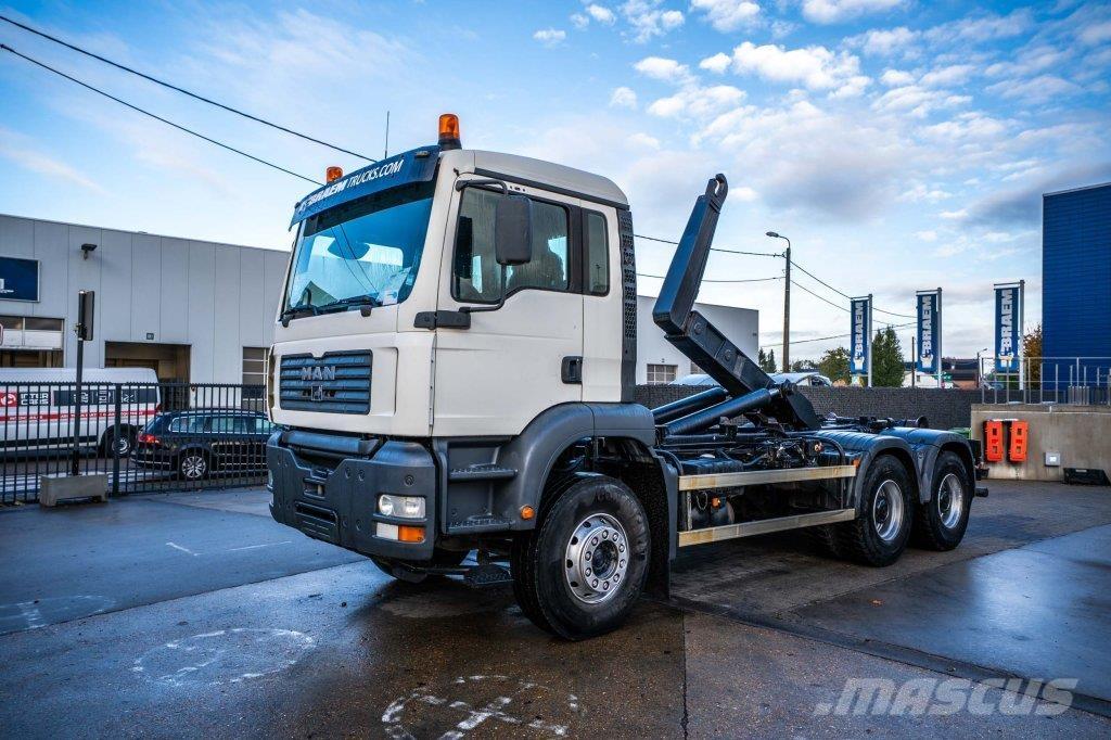 MAN TGA 33.360 BB Camion con gancio di sollevamento