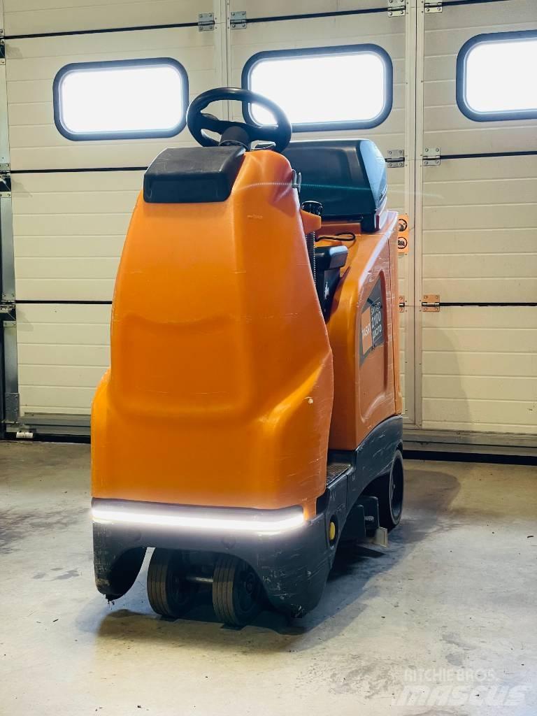 Taski swingo Macchine per lavaggio e lucidatura pavimento