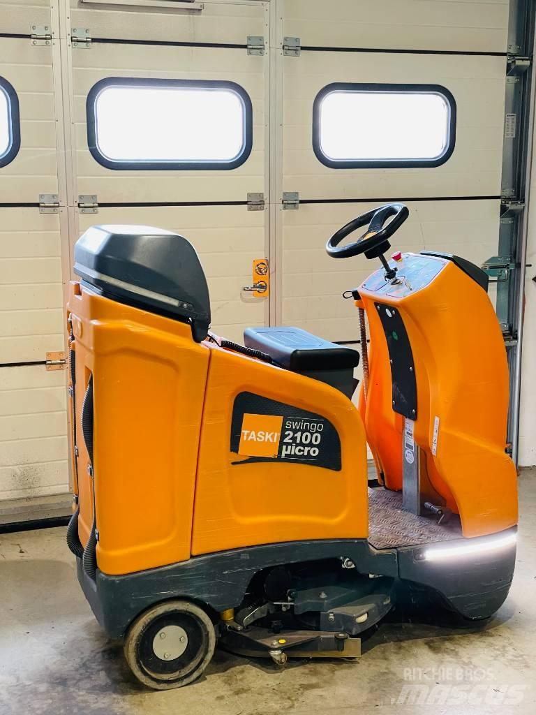 Taski swingo Macchine per lavaggio e lucidatura pavimento