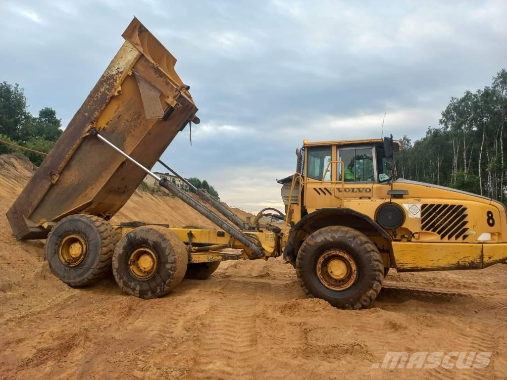Volvo A 35 D Dumpers articolati