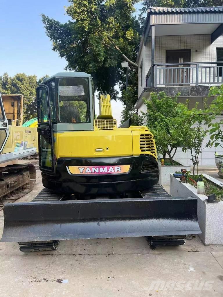 Yanmar Vio 80 Miniescavatori