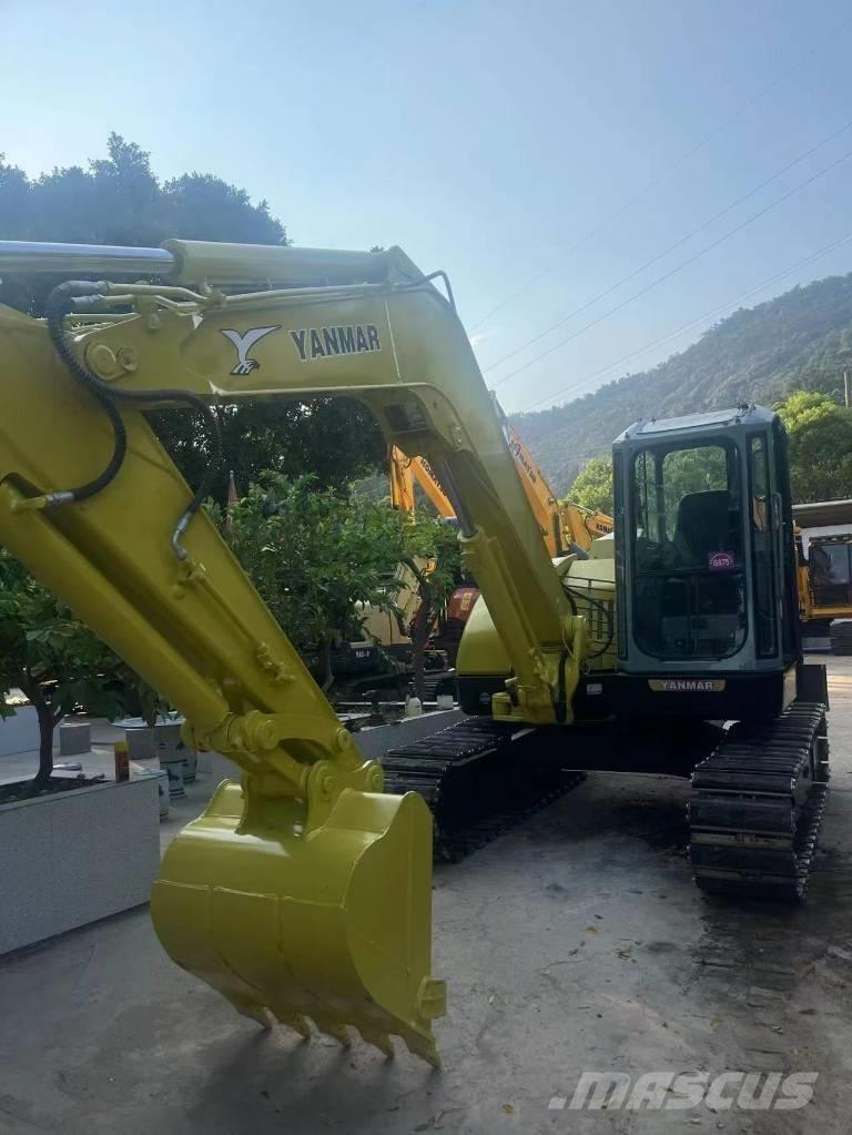 Yanmar Vio 80 Miniescavatori