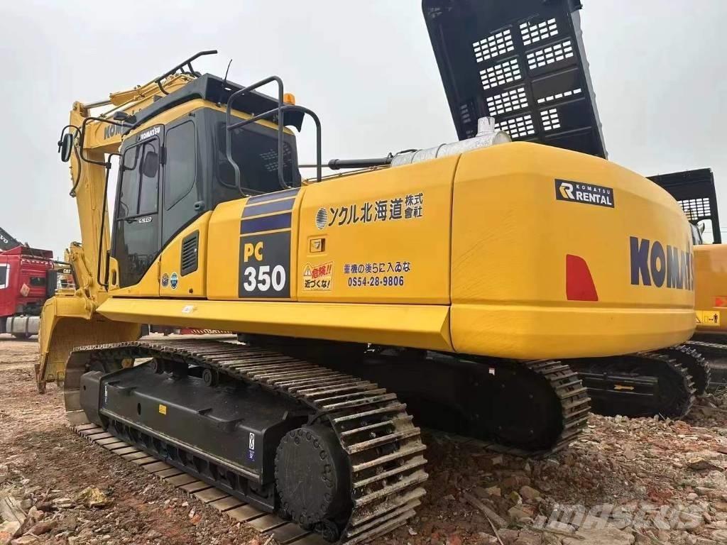 Komatsu PC 350 LC Escavatori cingolati