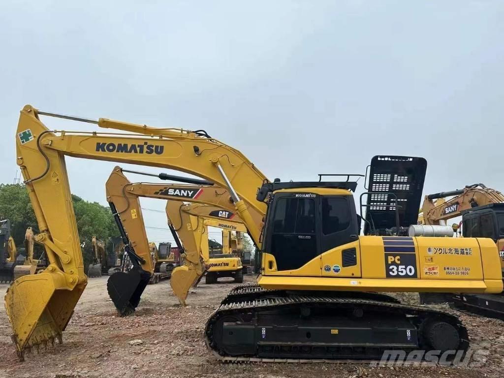 Komatsu PC 350 LC Escavatori cingolati