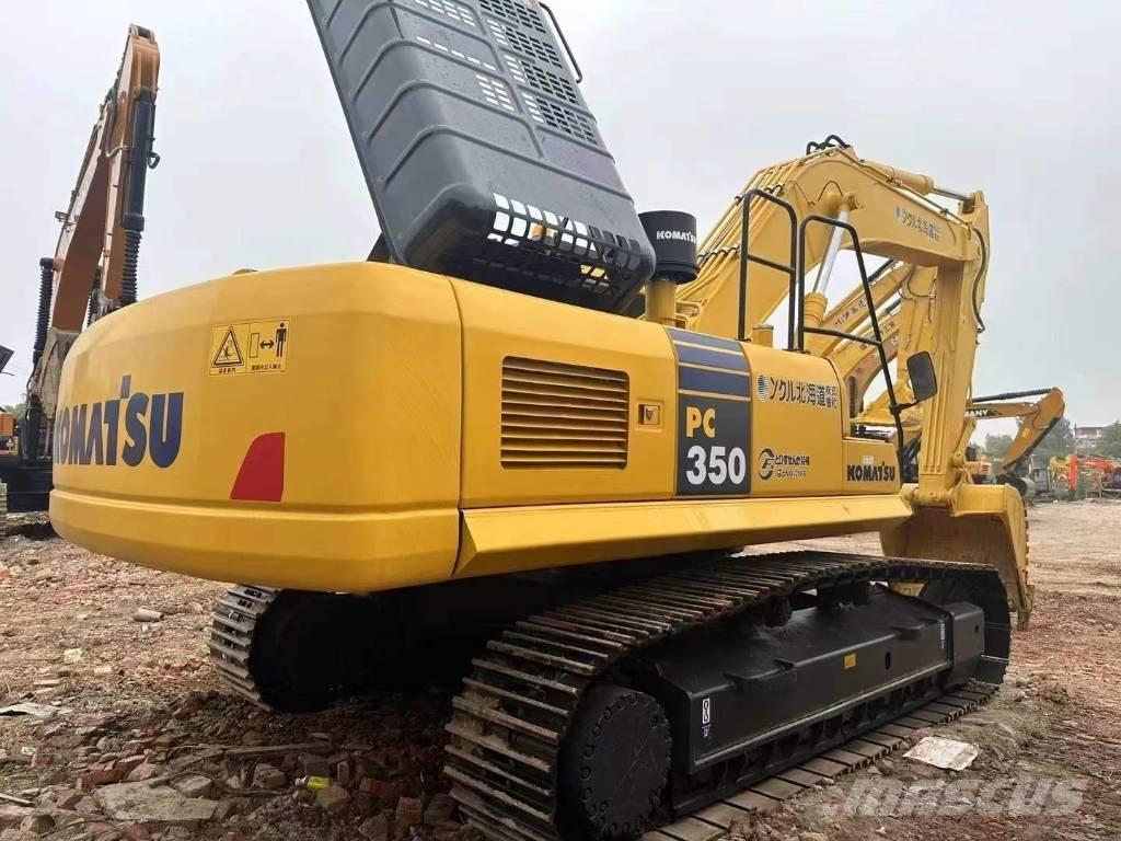 Komatsu PC 350 LC Escavatori cingolati
