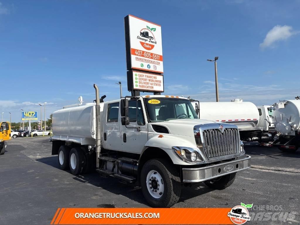 International 7400 Autocisterne