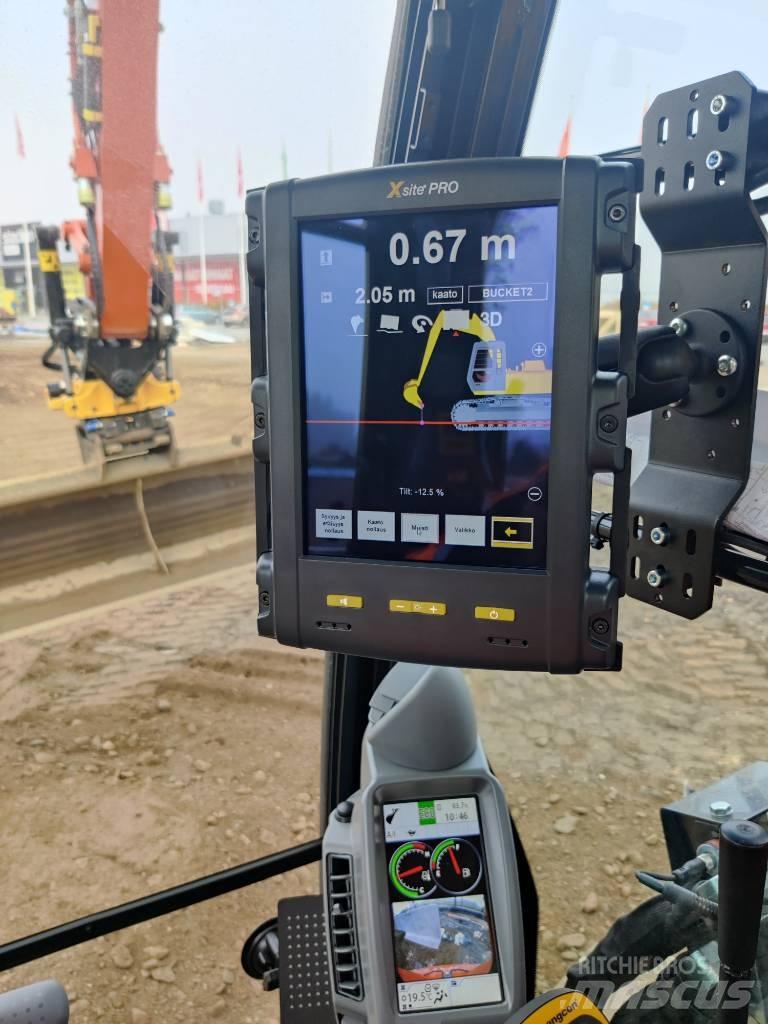 Hitachi ZX85US-6 Escavatori medi 7t - 12t