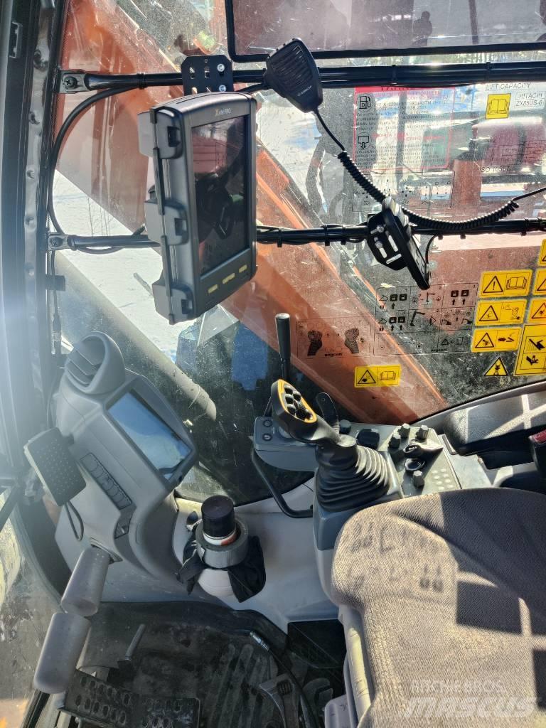 Hitachi ZX85US-6 Escavatori medi 7t - 12t