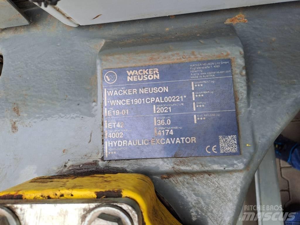 Wacker Neuson ET42 Escavatori cingolati