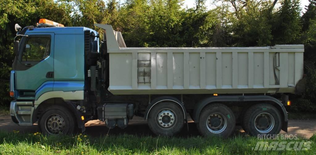 Sisu E12 Camion ribaltabili