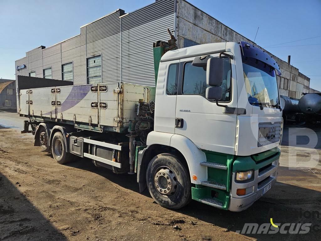 MAN TGA26.310 Camion con sponde ribaltabili