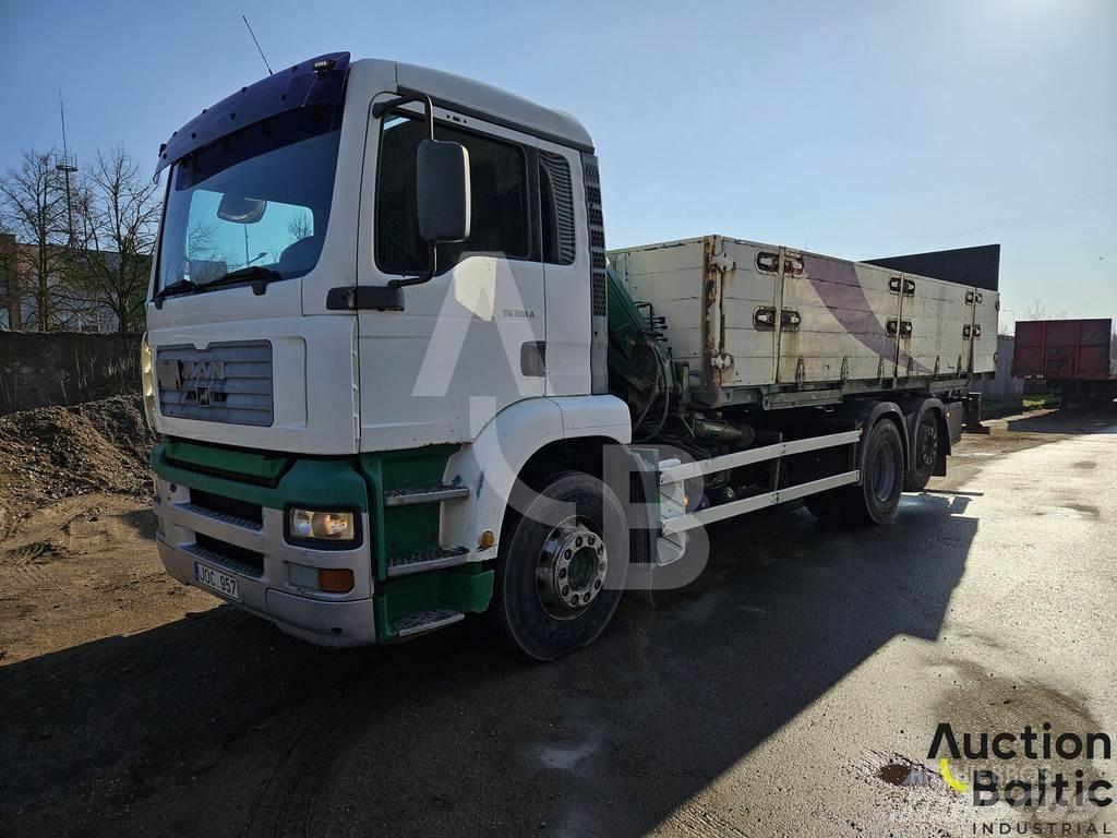 MAN TGA26.310 Camion con sponde ribaltabili