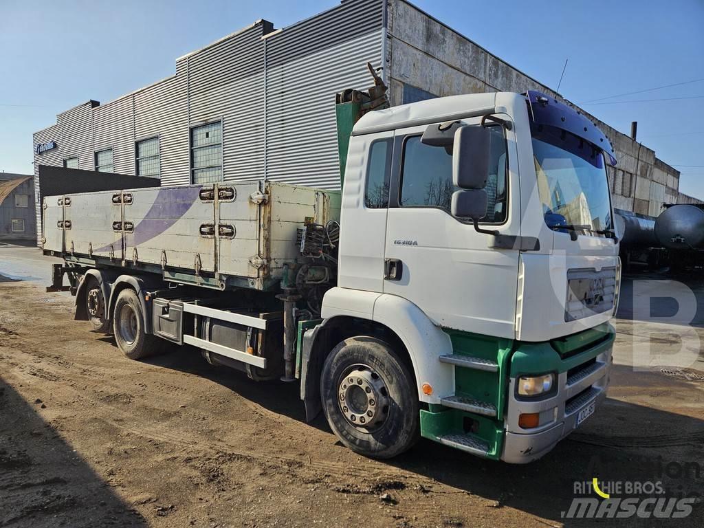 MAN TGA26.310 Camion con sponde ribaltabili