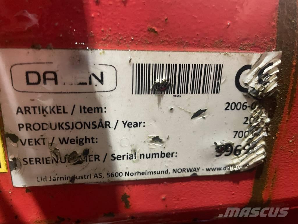 Dalen 2006 Spazzaneve