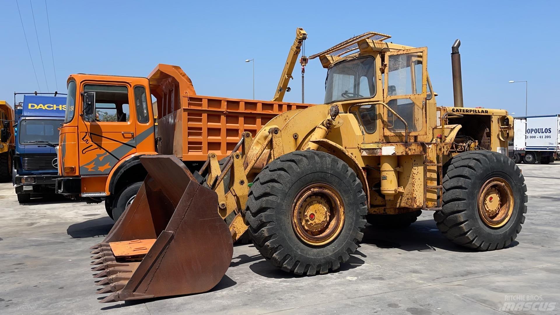 CAT 966 C Pale gommate