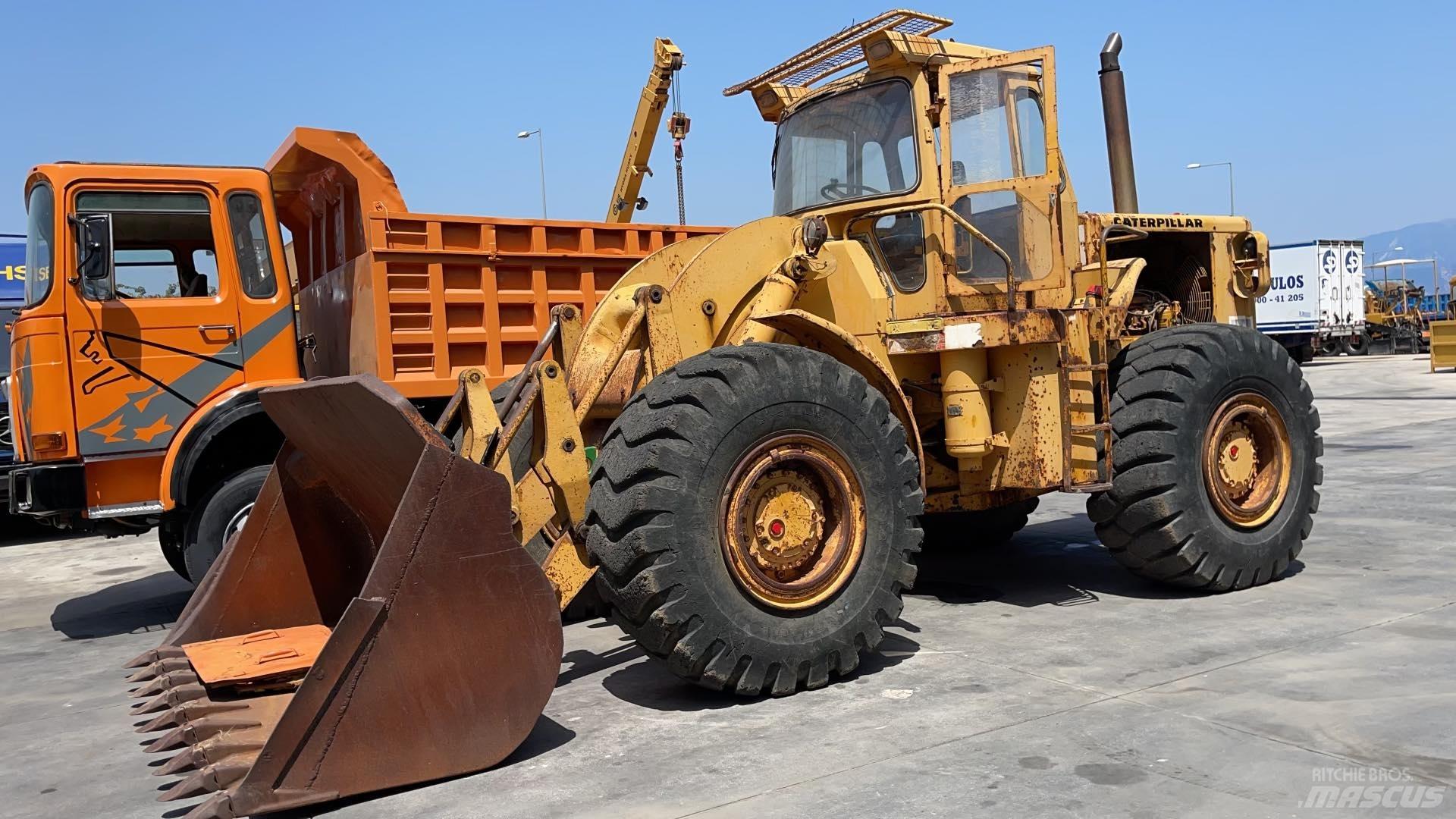 CAT 966 C Pale gommate