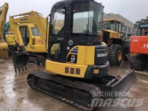 Komatsu PC 55 MR Miniescavatori