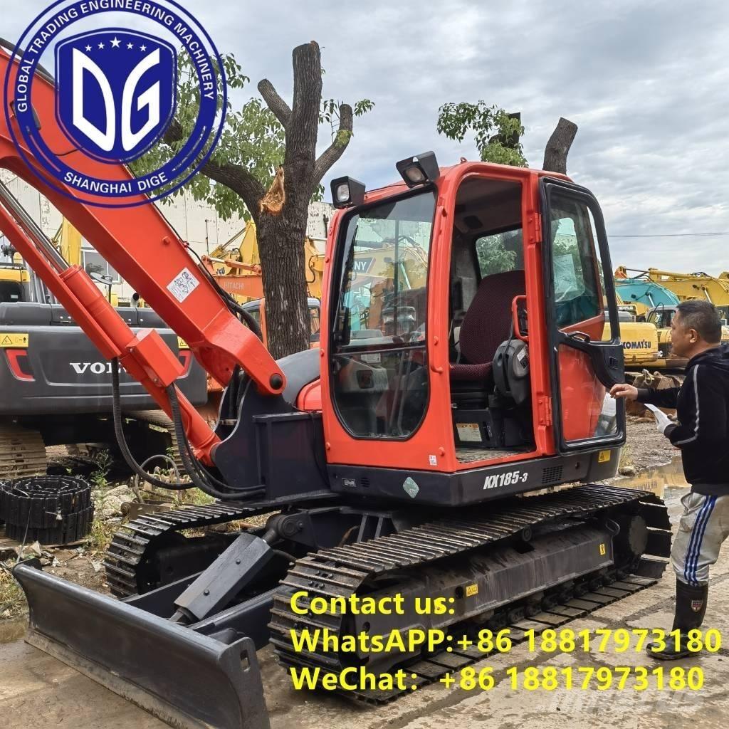 Kubota KX 185 Escavatori cingolati