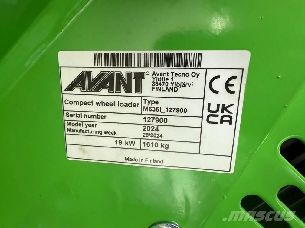 Avant 635 Pale multiuso