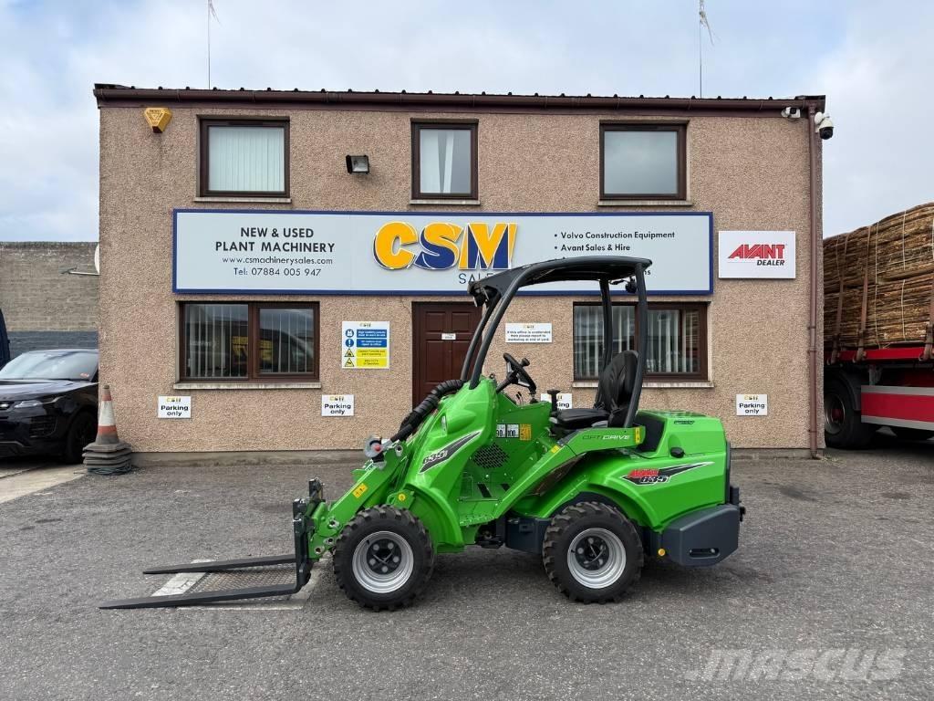 Avant 635 Pale multiuso