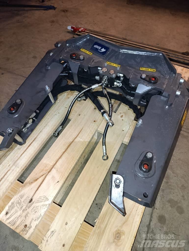 SMP GM S60 Pale a rotazione