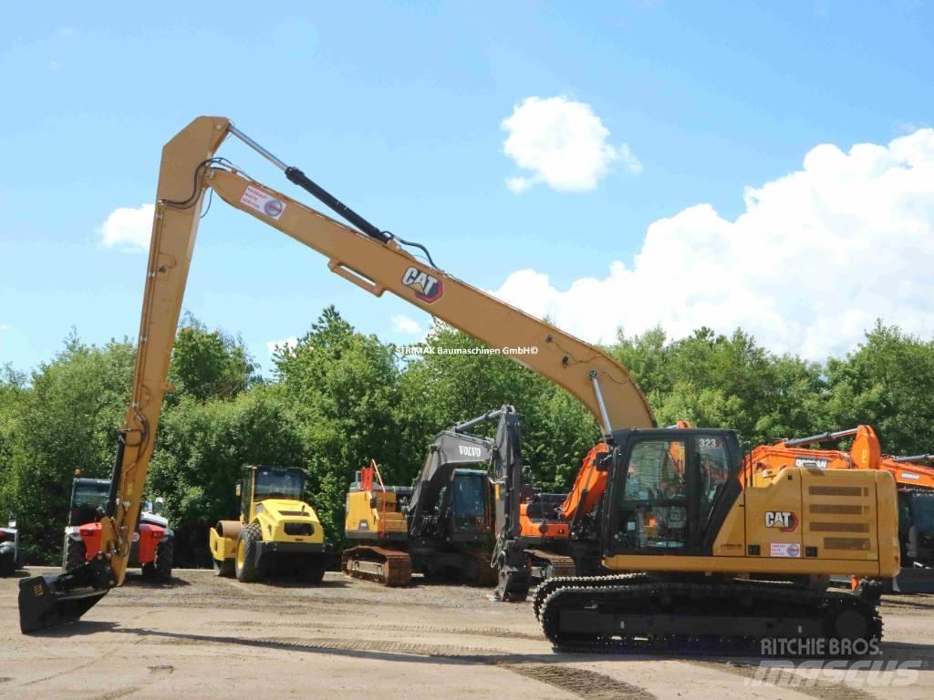 CAT 323 LR Escavatori a lunga portata