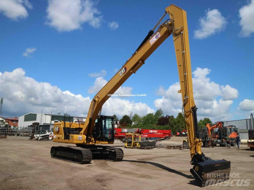 CAT 323 LR Escavatori a lunga portata