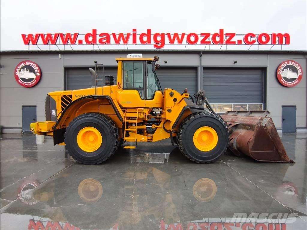 Volvo L 150 F Pale gommate