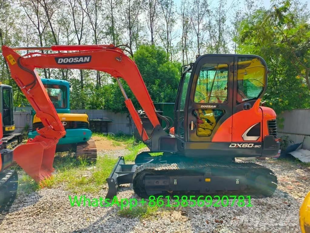 Doosan DX 60 Escavatori cingolati