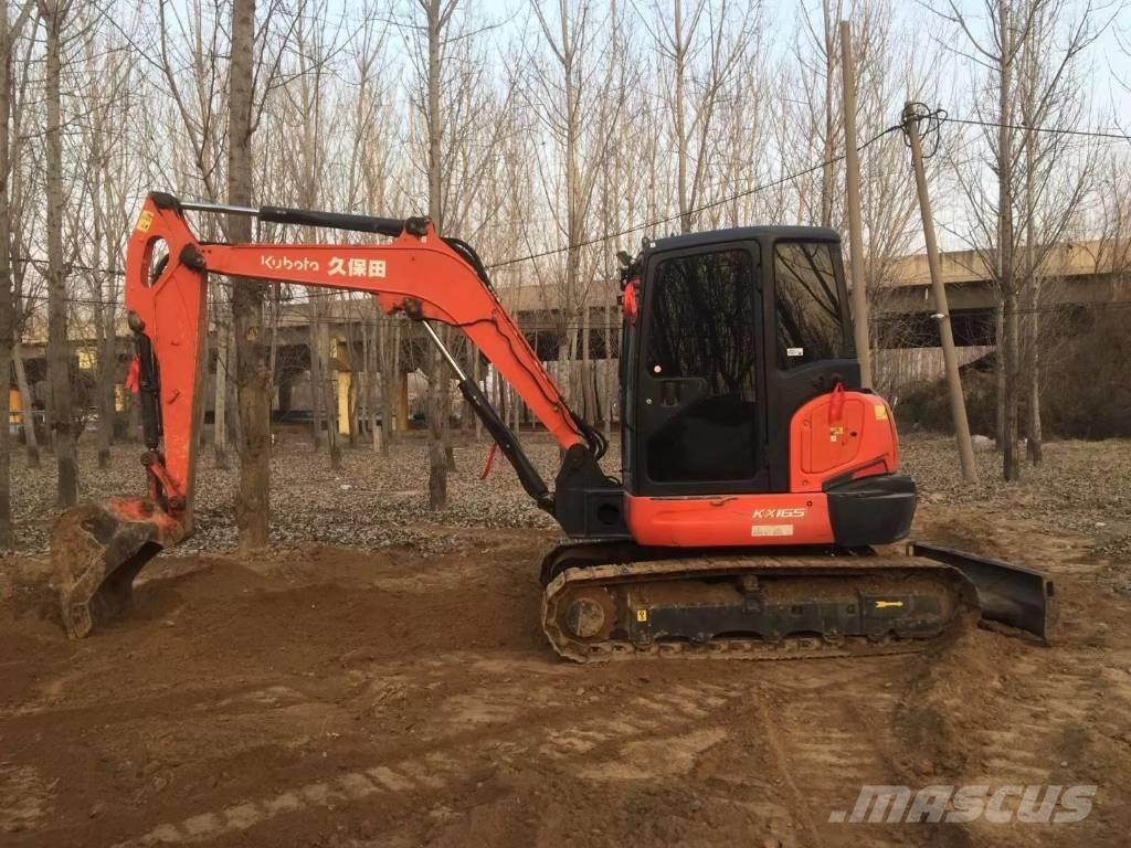 Kubota KX165-5 Miniescavatori