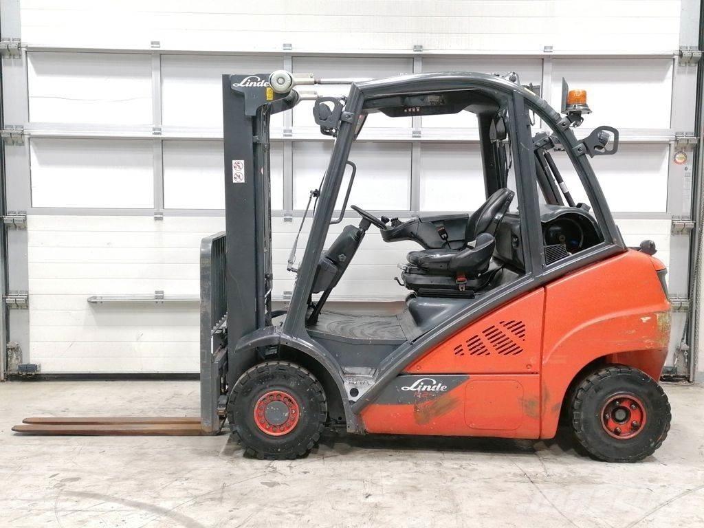 Linde H25T-01 Carrelli elevatori GPL