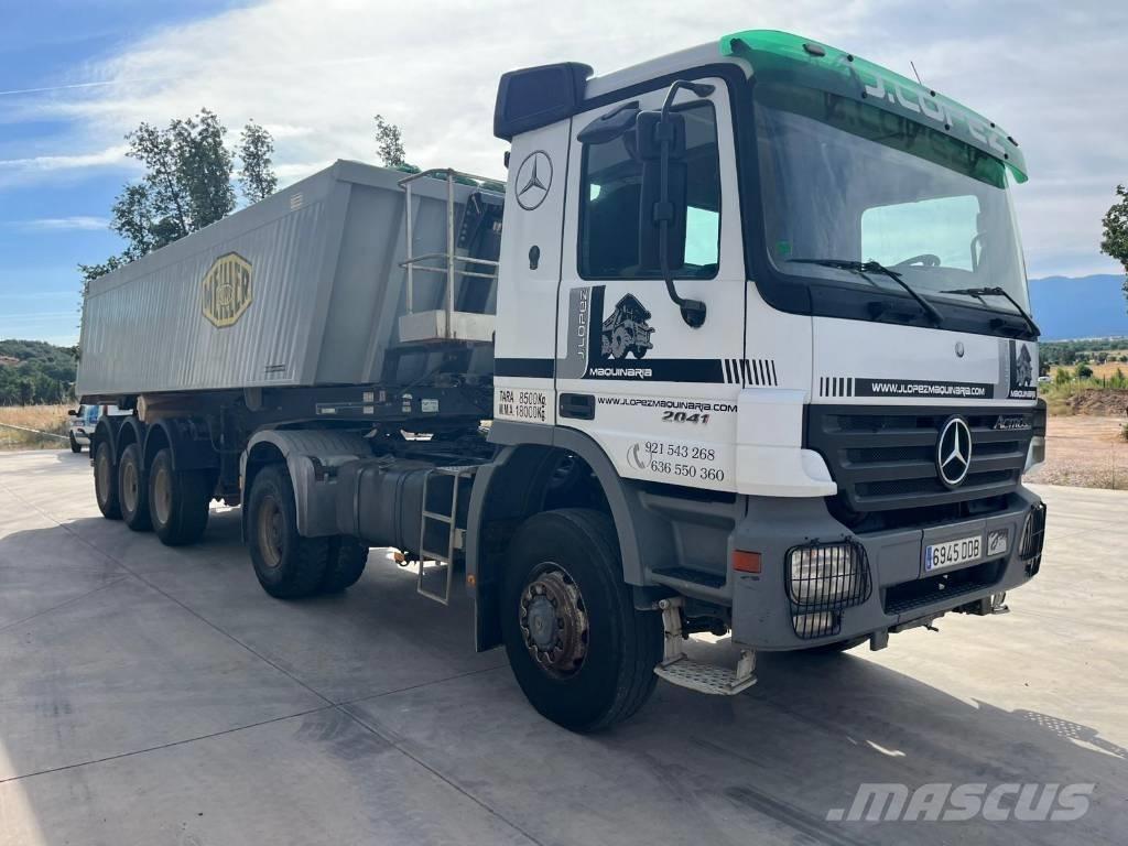 Mercedes-Benz 2041 Motrici e Trattori Stradali