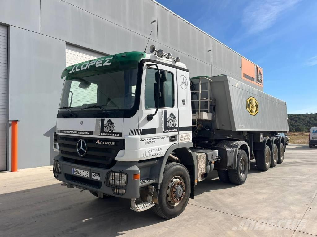 Mercedes-Benz 2041 Motrici e Trattori Stradali
