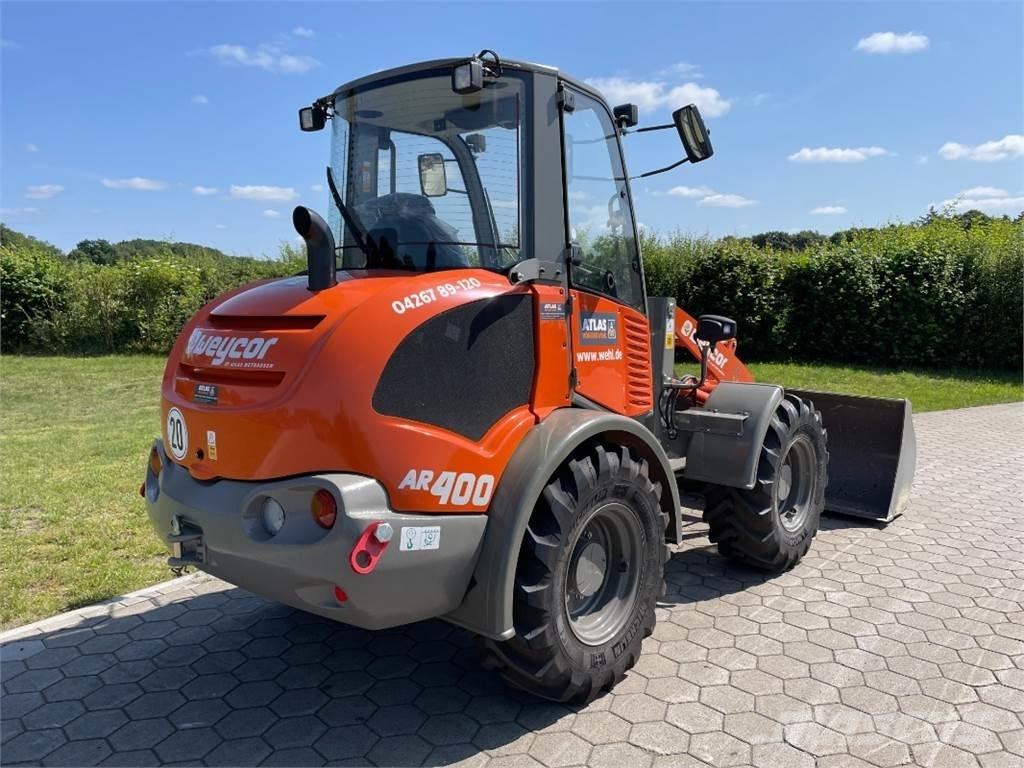 Atlas AR400 Pale gommate