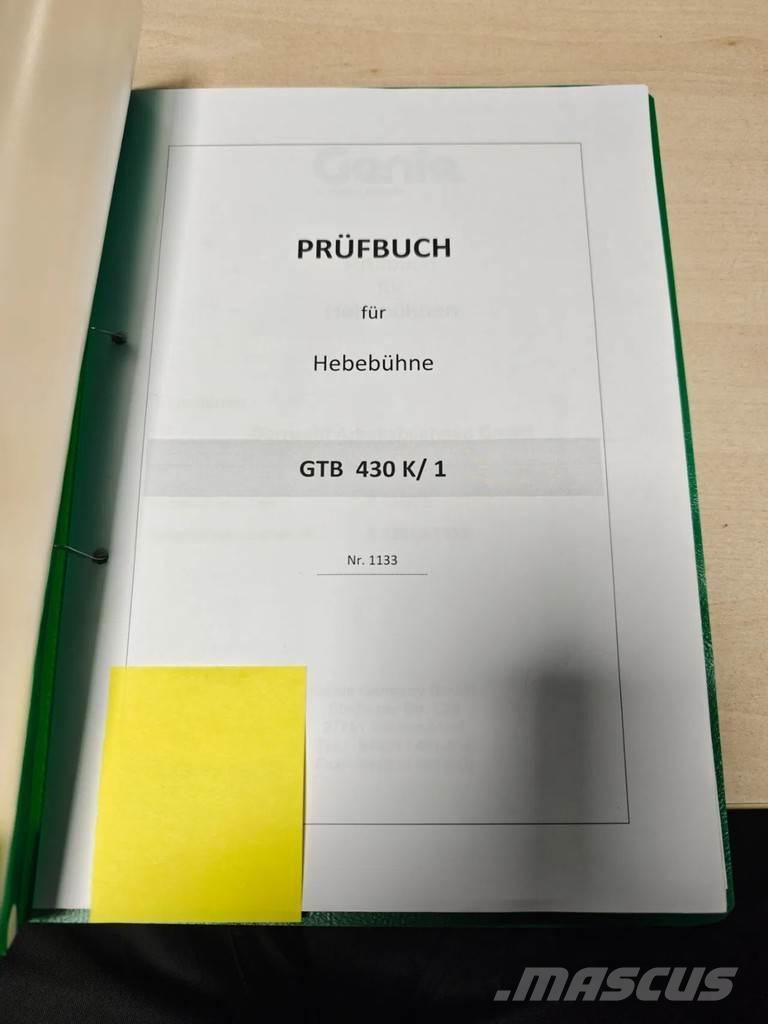 Genie Z-135-70 Piattaforme a braccio telescopico