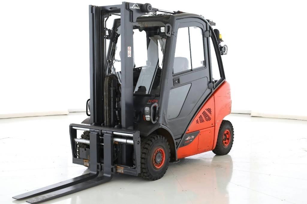 Linde H-25-D-02 Carrelli elevatori diesel
