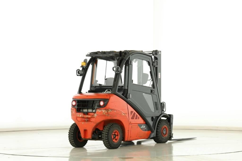 Linde H-25-D-02 Carrelli elevatori diesel