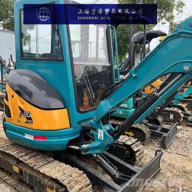 Kubota U 20 Miniescavatori