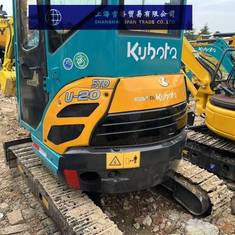 Kubota U 20 Miniescavatori