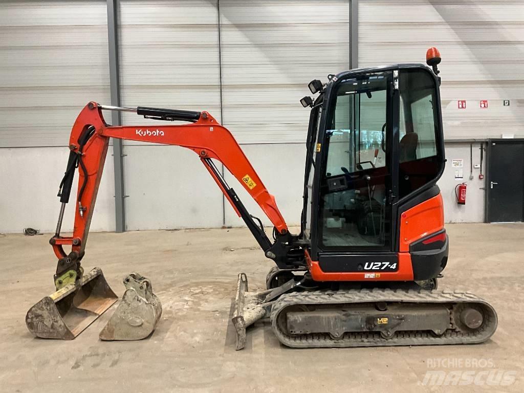 Kubota U 27-4 Miniescavatori