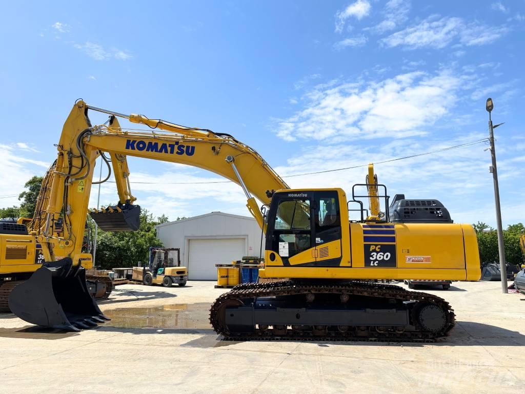Komatsu PC360LC-11E0 Escavatori cingolati