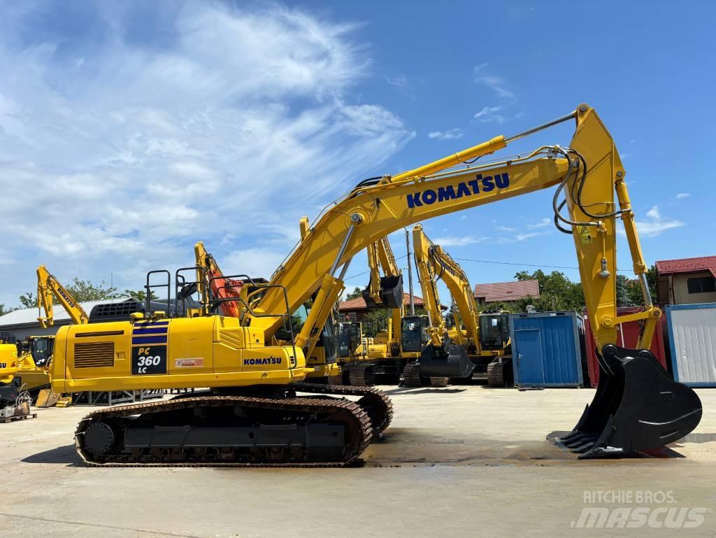 Komatsu PC360LC-11E0 Escavatori cingolati