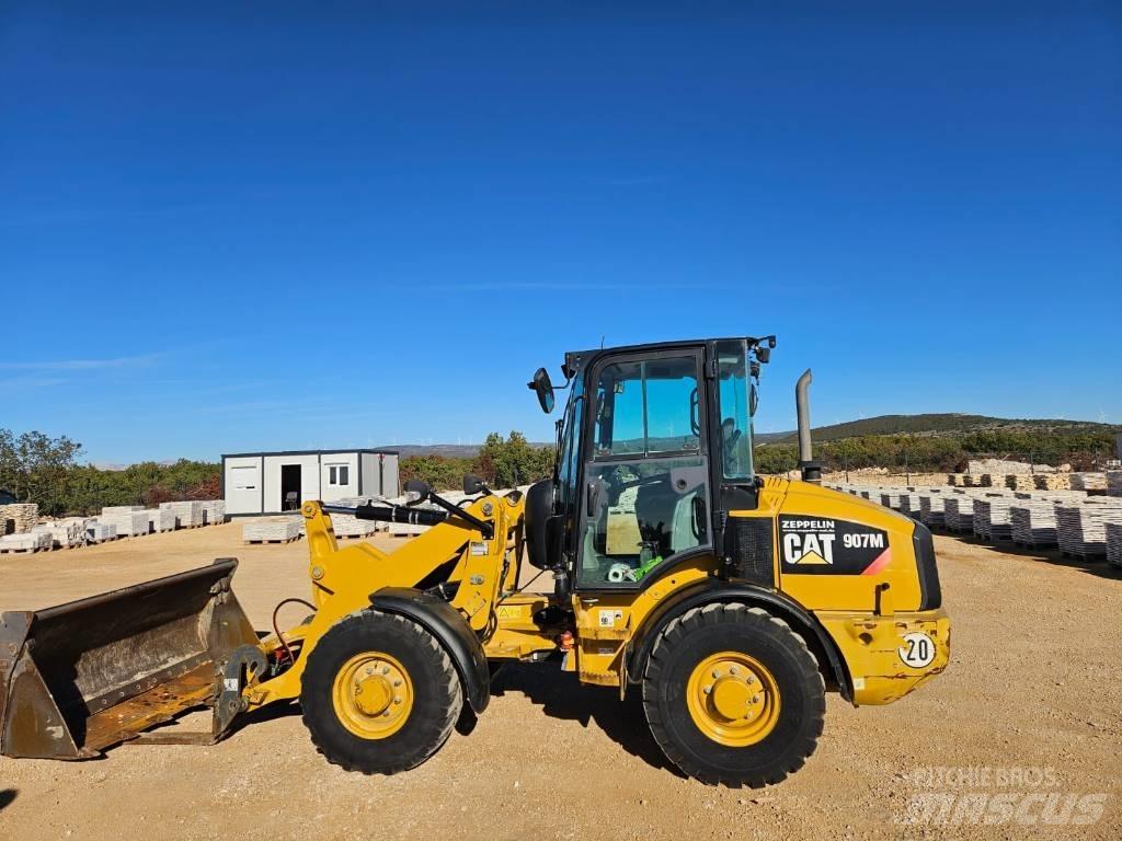 CAT 907 M Pale gommate