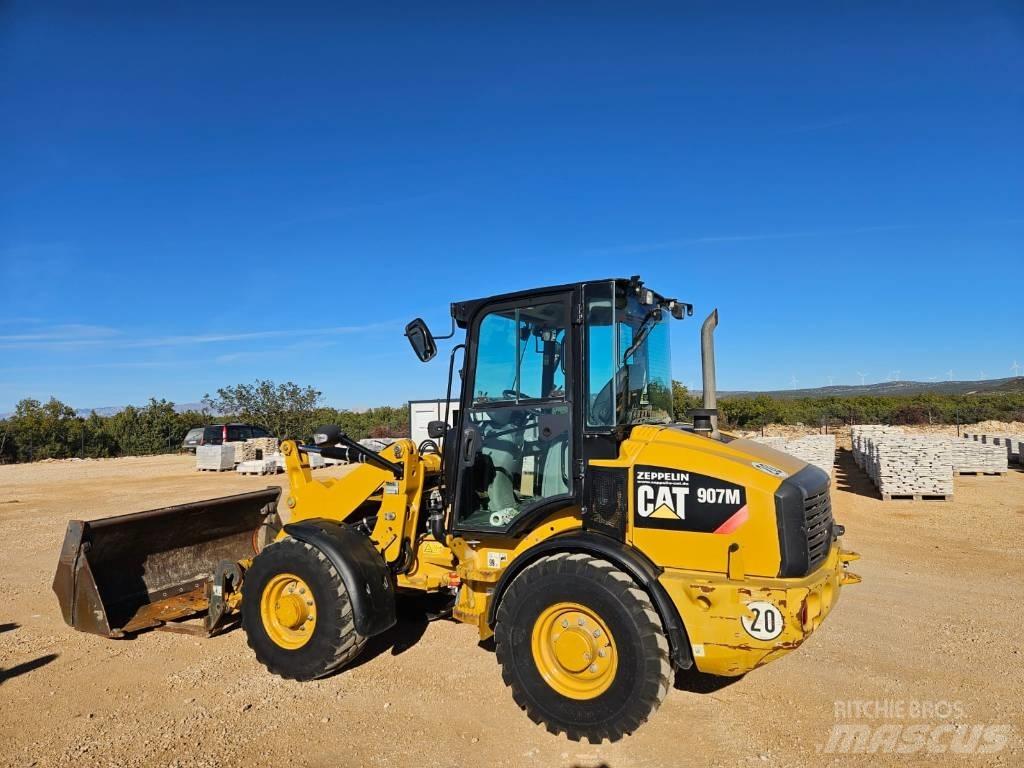 CAT 907 M Pale gommate