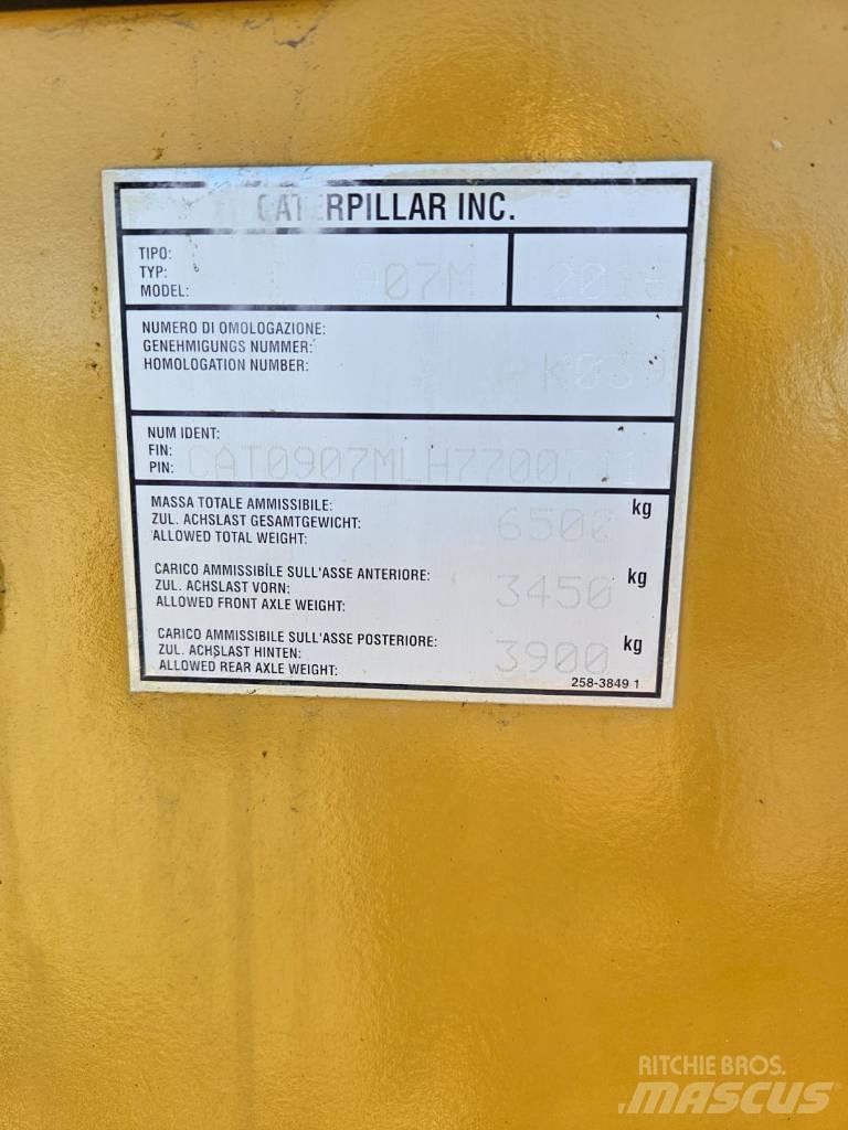 CAT 907 M Pale gommate