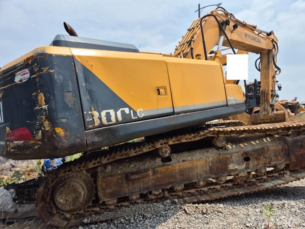 Hyundai Robex 300 LC Escavatori cingolati